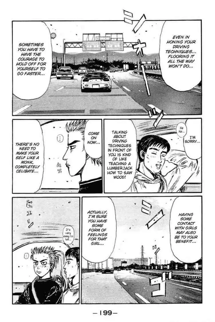 Initial D Chapter 288 9